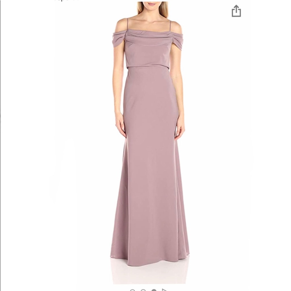 Jenny Yoo Sabine Draped Off The Shoulder